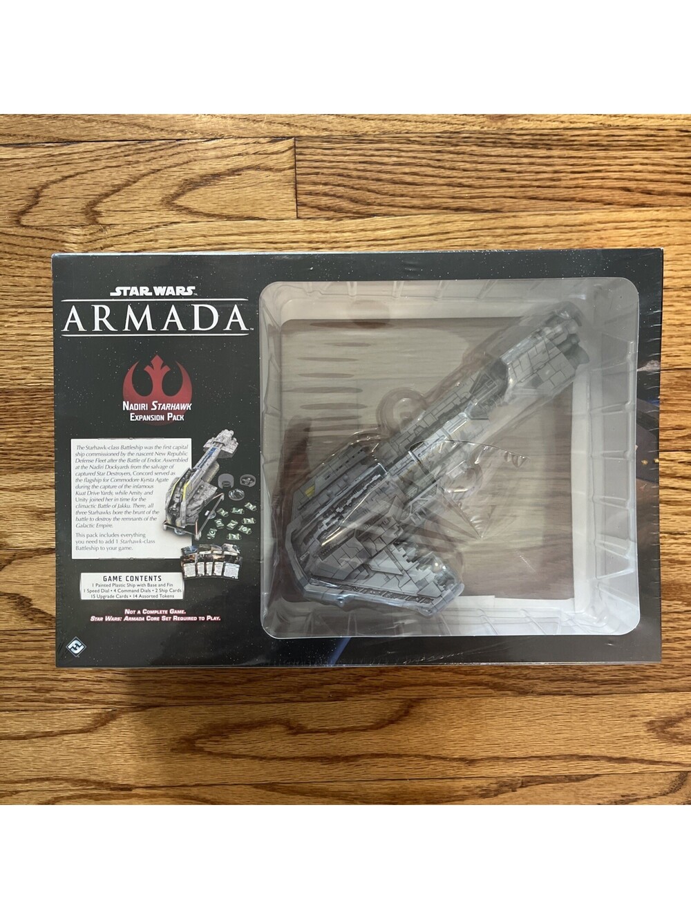 Fantasy Flight Games Star Wars Armada Rebel NADIRI STARHAWK Expansion Pack SWM32